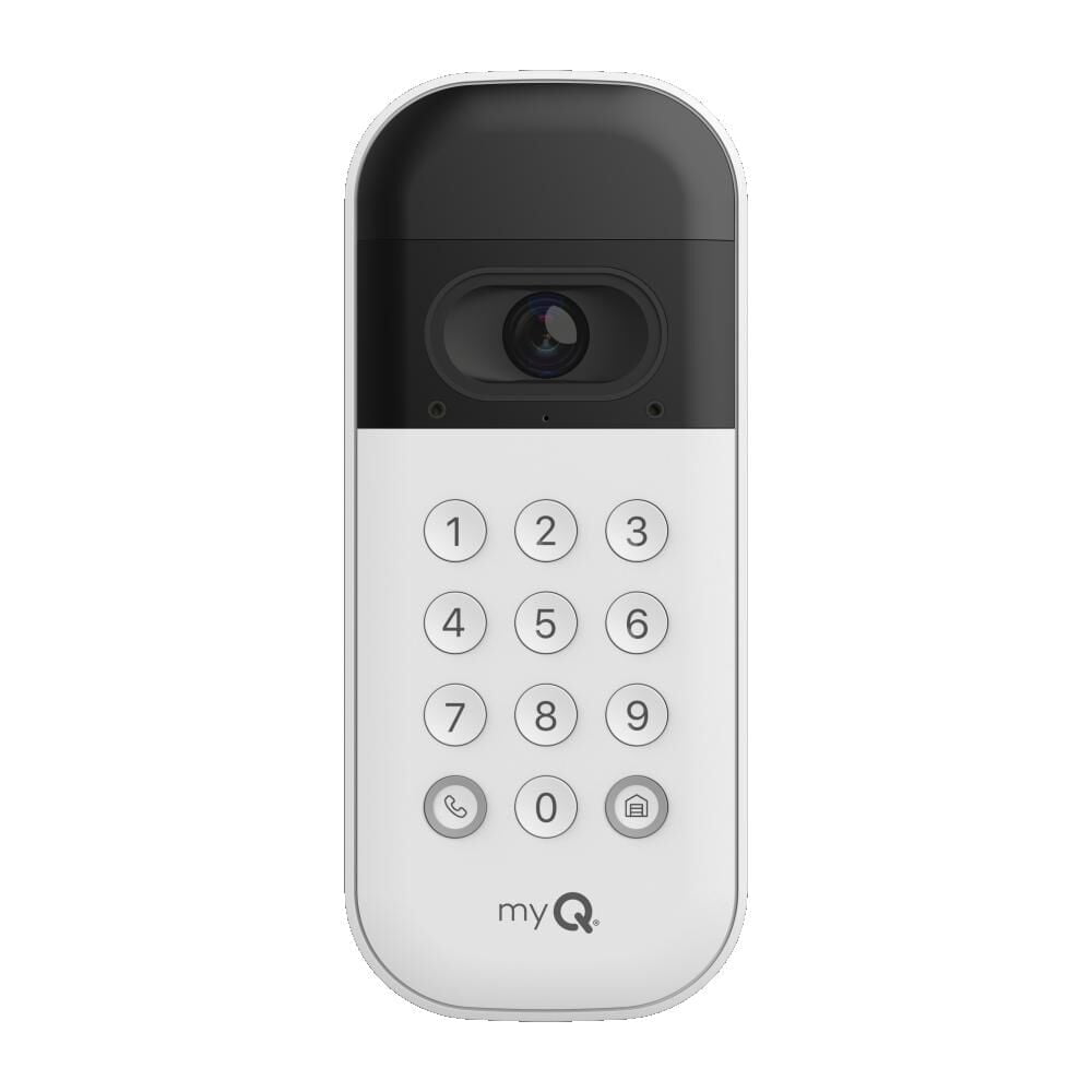 Chamberlain myQ Smart Garage Video Keypad 1 Door Video Keypad For WIFI