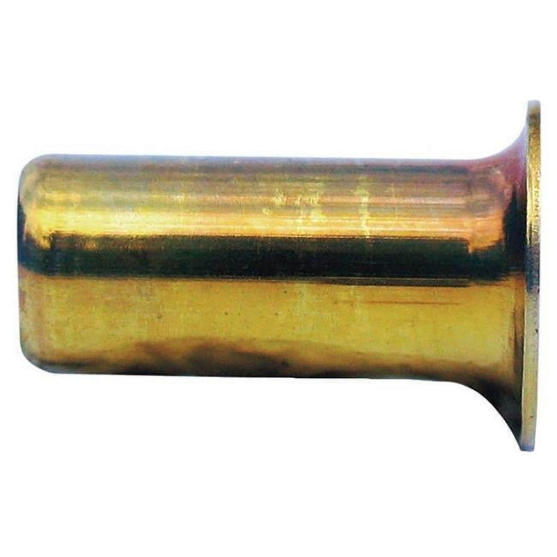 1/2 in. Compression Brass Insert