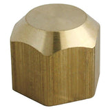 1/2 in. Flare Brass Cap