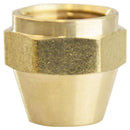 1/2 in. Flare Brass Nut