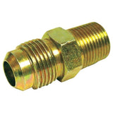 1/4 in. Flare X 3/8 in. D MPT Brass Adapter