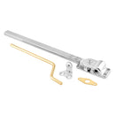 Prime-Line Zinc-Plated Silver Steel Left/Right Single-Arm Casement Window Operator For Universal