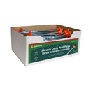 Coghlan's Red Nail Pegs 1.87 in. W X 10 in. L 100 pk