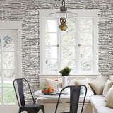NuWallpaper 20.5 in. W X 216 in. L Kylver Peel and Stick Wall Decal