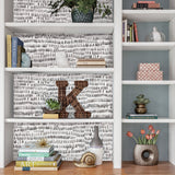 NuWallpaper 20.5 in. W X 216 in. L Kylver Peel and Stick Wall Decal