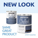 Rust-Oleum Chalked Ultra Matte Coastal Blue Water-Based Chalk Paint 30 oz