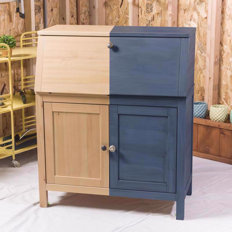 Rust-Oleum Chalked Ultra Matte Coastal Blue Water-Based Chalk Paint 30 oz