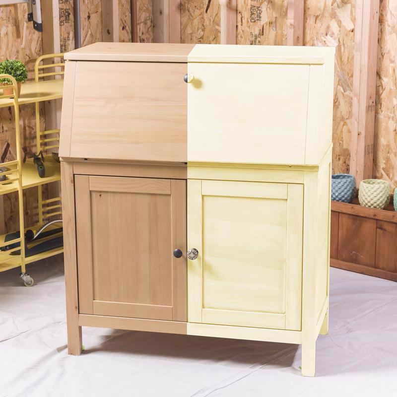 Rust-Oleum Chalked Ultra Matte Chiffon Cream Water-Based Chalk Paint 30 oz