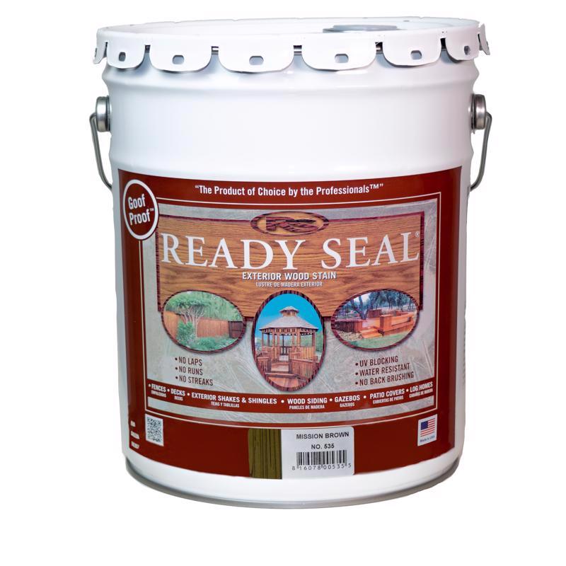 STAIN/SEALER FOR WOOD MB