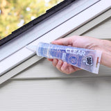 DAP Ultra Clear Synthetic Rubber All Purpose Waterproof Sealant 5 oz