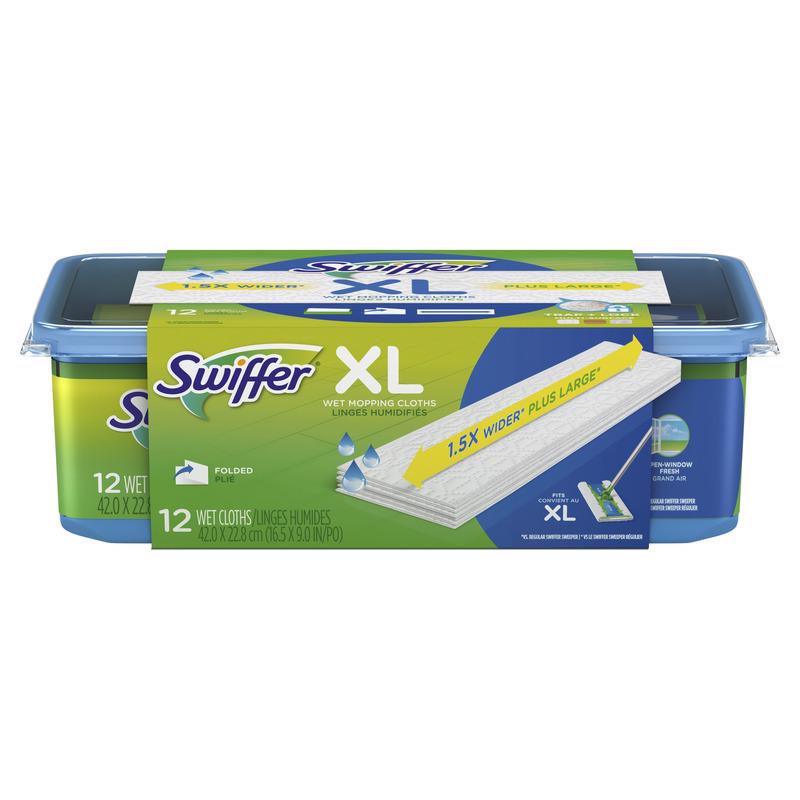 SWIFFER WET XL RFIL 12CT