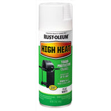 Rust-Oleum Specialty Satin White High Heat Spray Paint 12 oz
