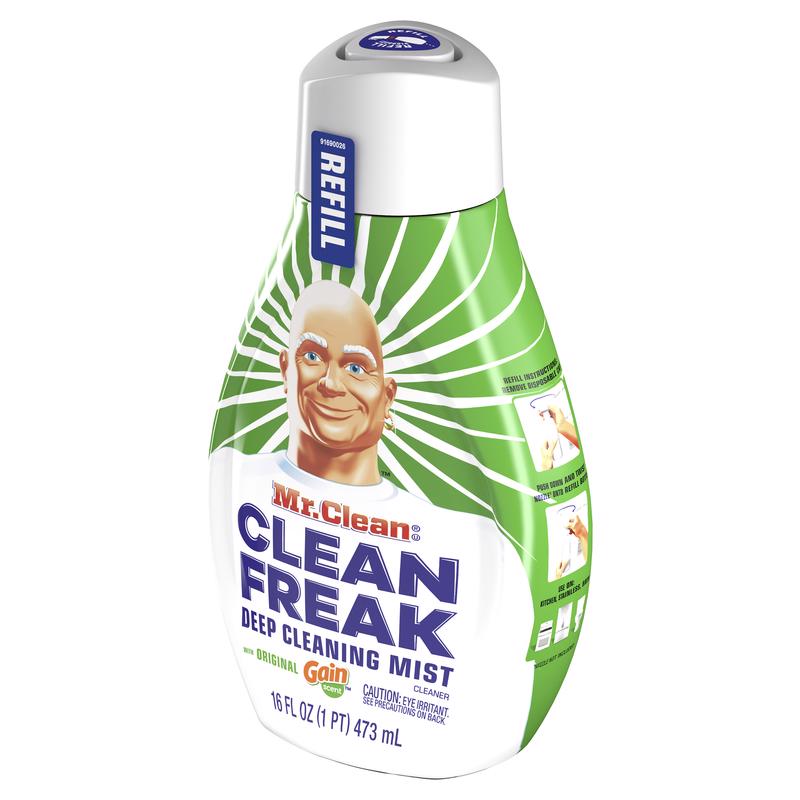 Mr. Clean Clean Freak Original Scent Concentrated Deep Cleaning Mist Refill Liquid 16 oz