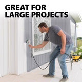 Wagner Control Pro 130 1600 psi Metal Gravity-Feed Paint Sprayer