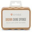 BROWN SHINE SPONGE