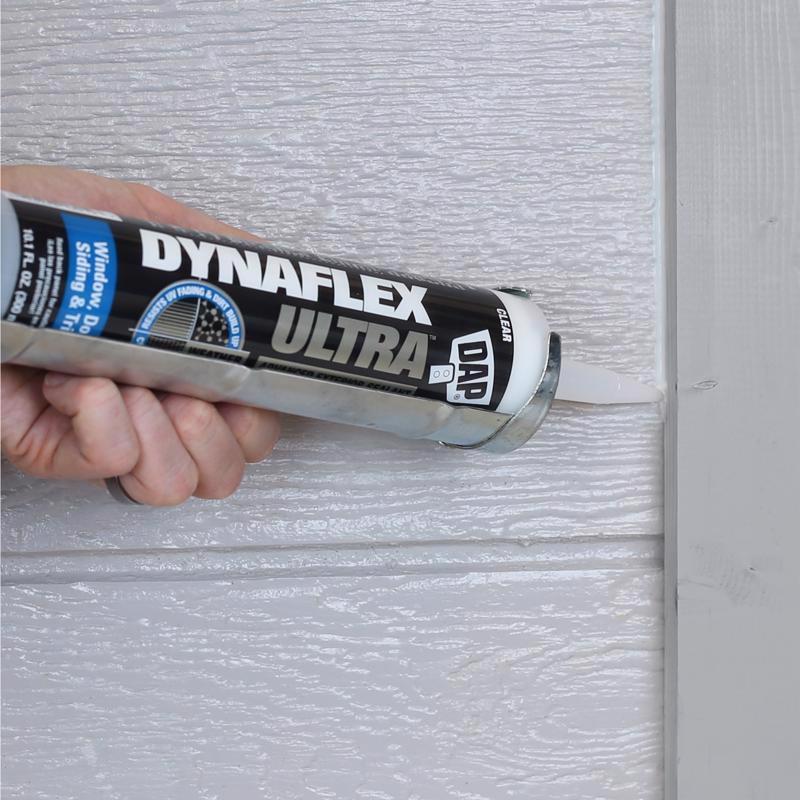 DAP DynaFlex Ultra Clear Acrylic Urethane All Purpose Sealant 10.1 oz