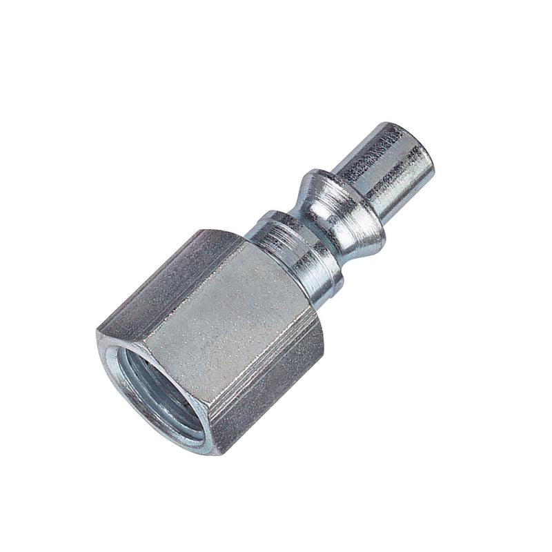 Tru-Flate Steel Air Plug 1/4 in. Female 1 pc