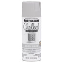 Rust-Oleum Chalked Ultra Matte Aged Gray Oil-Based Acrylic Sprayable Chalk Paint 12 oz