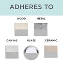 Rust-Oleum Chalked Ultra Matte Aged Gray Oil-Based Acrylic Sprayable Chalk Paint 12 oz