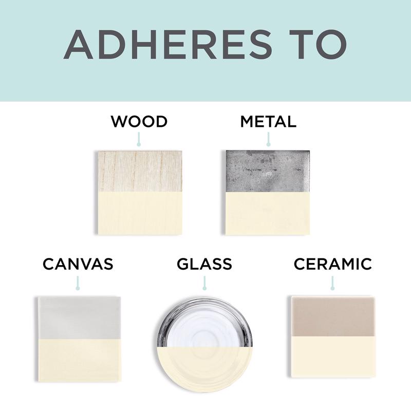 Rust-Oleum Chalked Ultra Matte Chiffon Cream Oil-Based Acrylic Sprayable Chalk Paint 12 oz