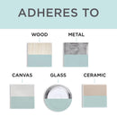 Rust-Oleum Chalked Ultra Matte Serenity Blue Oil-Based Acrylic Sprayable Chalk Paint 12 oz