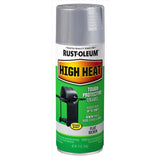 Rust-Oleum Specialty Satin Silver High Heat Spray Paint 12 oz
