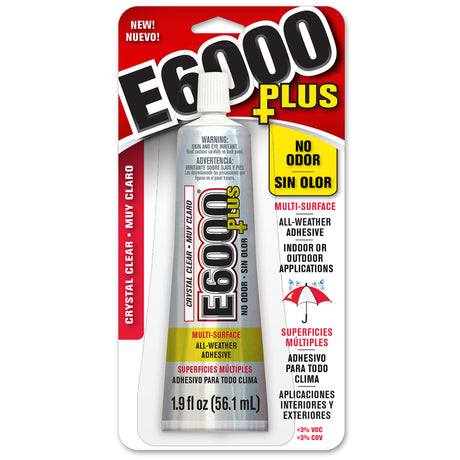 E6000 PLUS ADHSVE 1.9OZ
