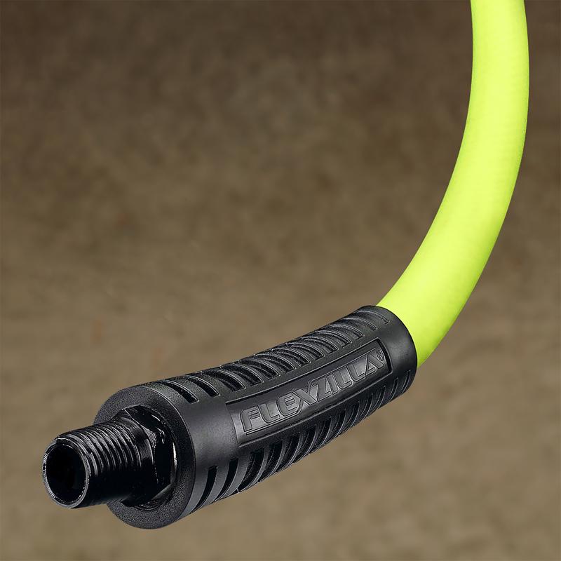 Flexzilla 50 ft. L X 1/4 in. D Hybrid Polymer Air Hose 300 psi Zilla Green