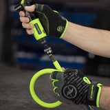 Flexzilla 6 ft. L X 3/8 in. D Hybrid Polymer Air Hose 300 psi Zilla Green