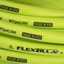 Flexzilla 50 ft. L X 3/8 in. D Hybrid Polymer Air Hose 300 psi Zilla Green