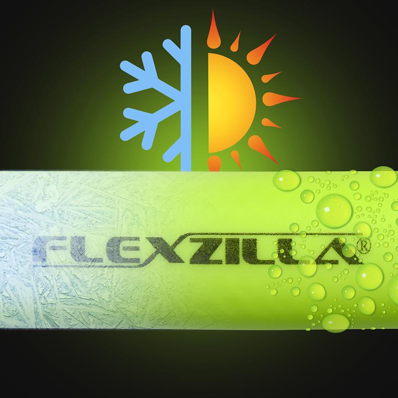 Flexzilla 50 ft. L X 3/8 in. D Hybrid Polymer Air Hose 300 psi Zilla Green