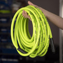 Flexzilla 50 ft. L X 3/8 in. D Hybrid Polymer Air Hose 300 psi Zilla Green