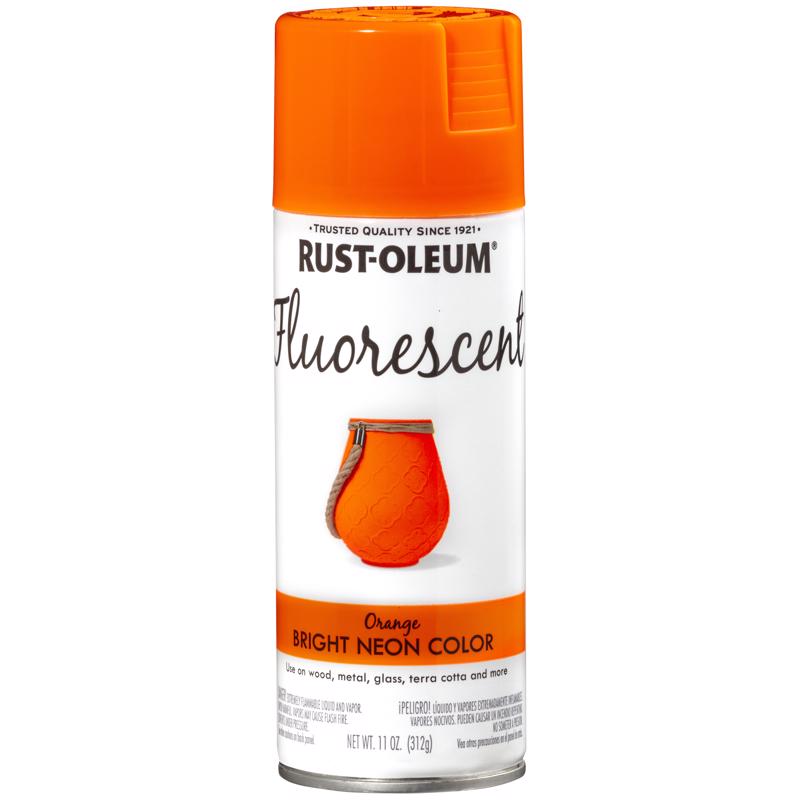 Rust-Oleum Specialty Fluorescent Orange Spray Paint 11 oz