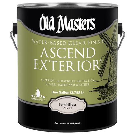 ASCEND FINISH SG CLR 1G