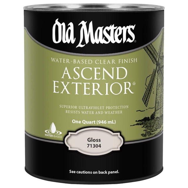 ASCEND FINISH GLSCLR 1QT