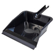 DUST PAN WIDE MOUTH BLK