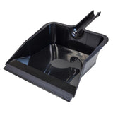 DUST PAN WIDE MOUTH BLK