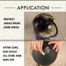 Rust-Oleum Flat Black Chalkboard Paint 11 oz