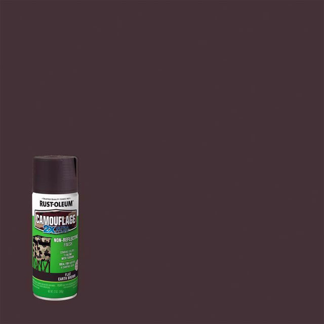 SPRY PAINT BRN CAMO 12OZ