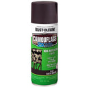 Rust-Oleum Specialty Flat Earth Brown Camouflage Spray Paint 12 oz