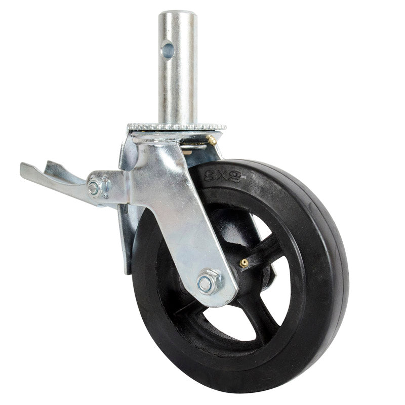 SCAFFOLD CASTER 8"