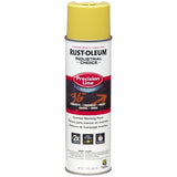 Rust-Oleum Industrial Choice High Visibility Yellow Inverted Marking Paint 17 oz