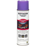 Rust-Oleum Industrial Choice Fluorescent Purple Field Marking Paint 17 oz