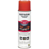 Rust-Oleum Industrial Choice Fluorescent Red Inverted Marking Paint 17 oz