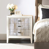 RoomMates .014 in. H X 198 in. L Distressed Wood Tan Vinyl Peel & Stick Wallpaper