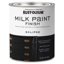 Rust-Oleum Matte Eclipse Water-Based Acrylic Milk Paint 1 qt