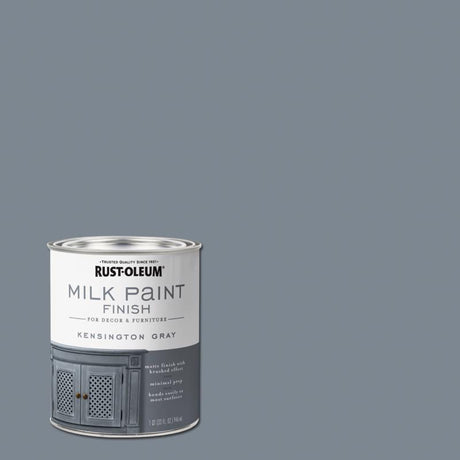MILK PAINT KNSN GRAY 1QT