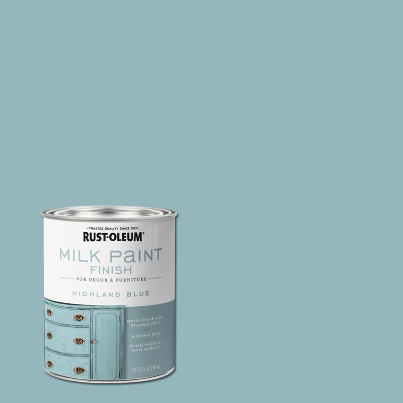 MILK PAINT HGH BLUE 1QT