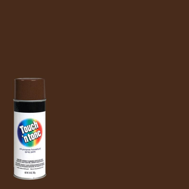 SPRAYPAINT LTR BRWN 10OZ