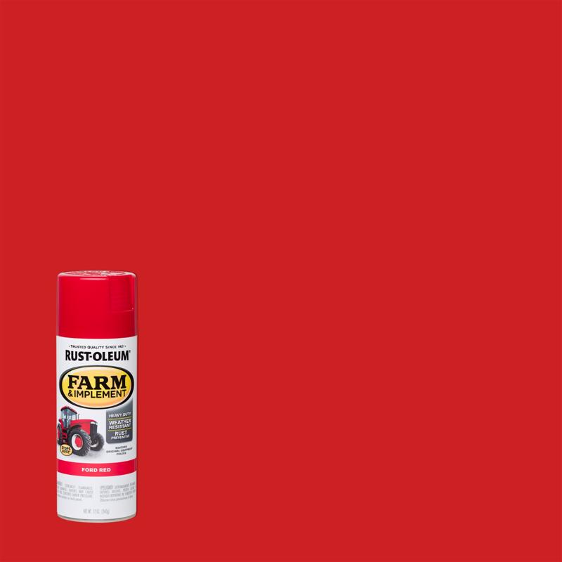 FARM&IMPLEMENT FORD RED